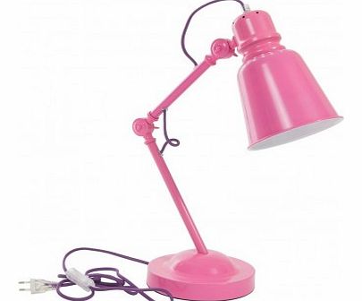 Sebra Table lamp - pink `One size