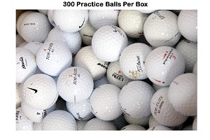 Second Chance 300 Practice Ball Box