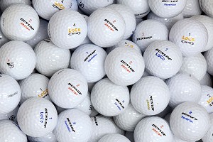 50 Dunlop Mix Golf Balls