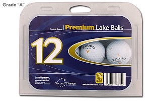 Second Chance Callaway Warbird Grade A Dozen Golf Balls