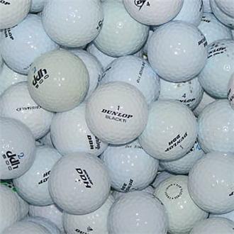 Second Chance Dunlop Off Run Pearl Quality Golf Balls (12 Balls)