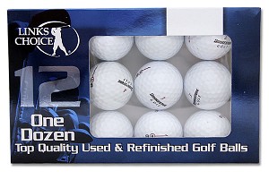 Second Chance Grade A Bridgestone e6 Golf Balls Dozen