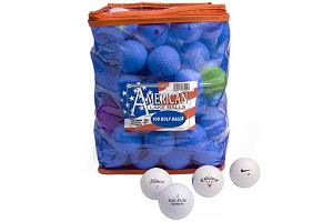 Second Chance Practice Ball Bag (100 Golf Balls)