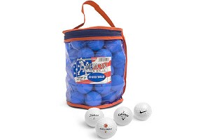 Second Chance Practice Ball Bag (50 Balls)