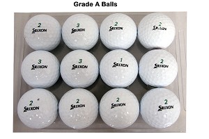 Second Chance Srixon Grade A Soft Feel Dozen Golf Balls
