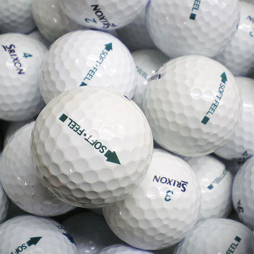 Second Chance Srixon Practice Golf Balls 240 Balls