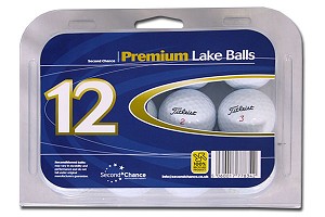 Second Chance Titleist PTS/DT Grade A Dozen Golf Balls