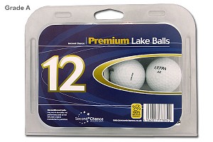 Second Chance Wilson Grade A Ultra Dozen Golf Balls