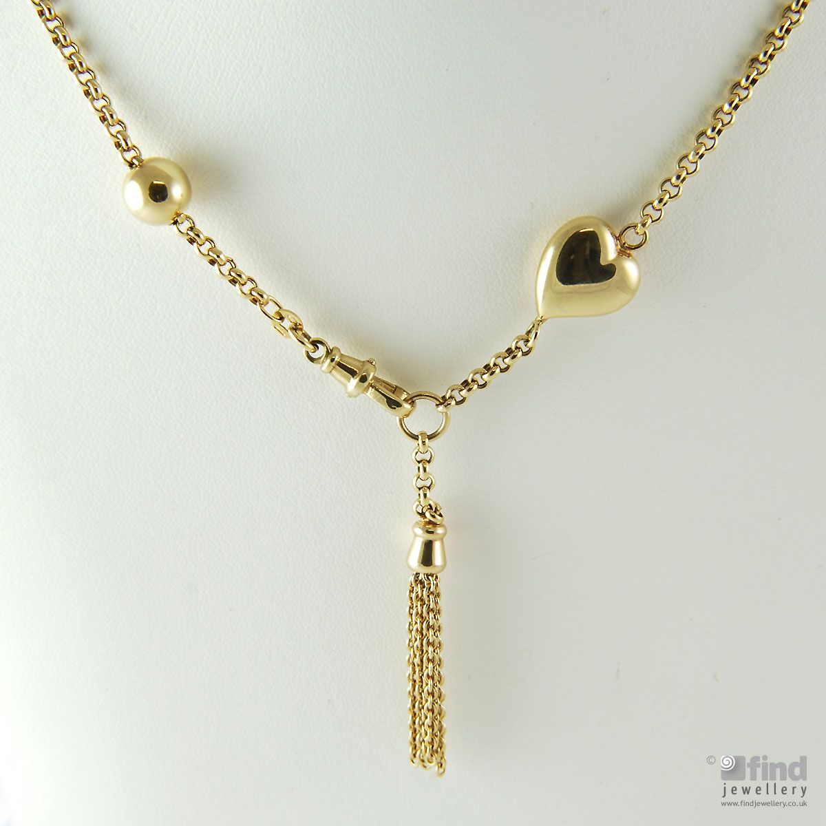 ball chain necklace