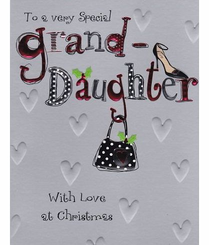 Second Nature To a very special Granddaughter With Love at Christmas card
