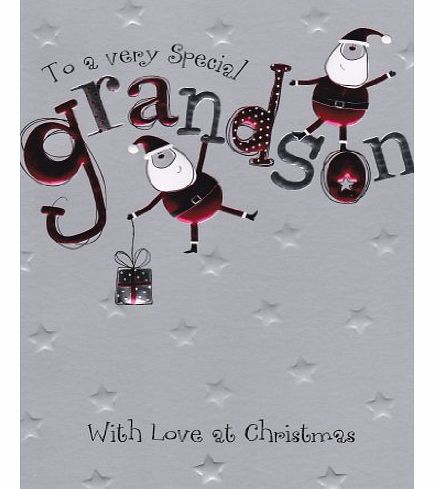 Second Nature To a very Special Grandson With love at Christmas
