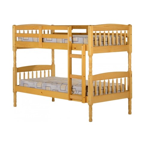 Albany 3 Bunk Bed - Antique Pine
