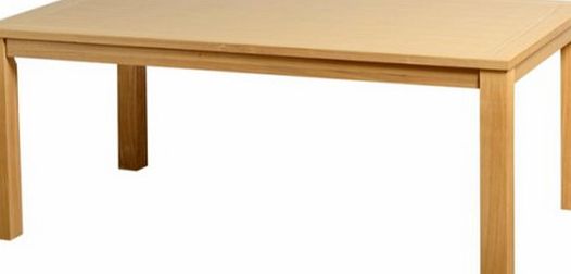 Seconique Belgravia Dining Table in Oak