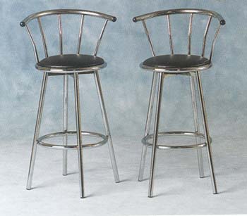 Bermuda Swivel Bar Chair (pair)