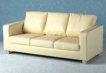 Seconique Box 3 Seater Sofa