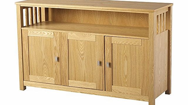 Seconique by Home Discount Ashmore Ash Veneer Sideboard