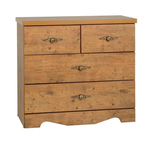 Seconique Cairo 2 2 Drawer Chest in Pine Effect