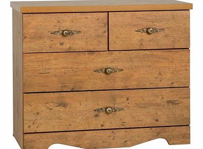 Seconique Cairo 2 2 Drawer Chest