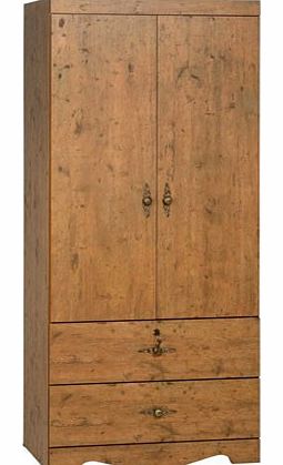 Cairo 2 Door 2 Drawer Wardrobe