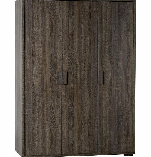 Seconique Cambourne 3 Door Wardrobe