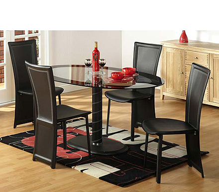 Seconique Cameo Oval Dining Set