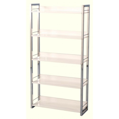 Seconique Charisma High Gloss 5 Shelf Bookcase