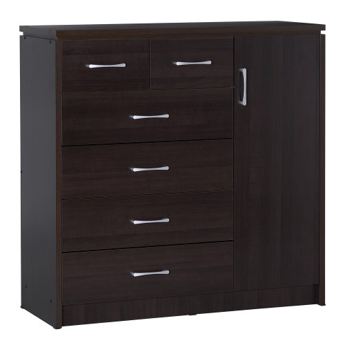 Charles 1 Door 6 Drawer Chest of