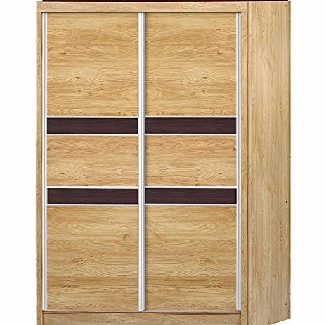 Seconique Charles 2 Door Sliding Wardrobe