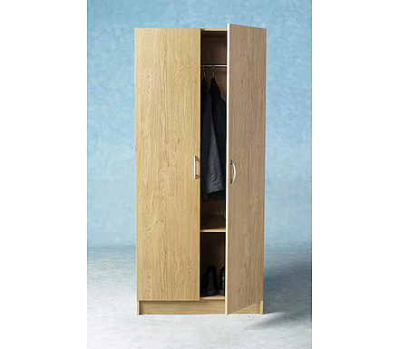 Seconique Clearance - Bellingham 2 Door Wardrobe