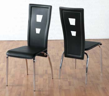 Clearance - Caravelle Dining Chairs (pair)