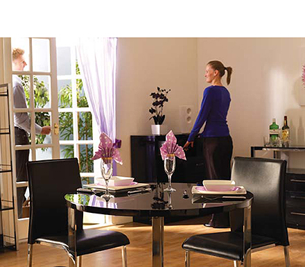 Seconique Clearance - Charisma High Gloss Round Dining Set