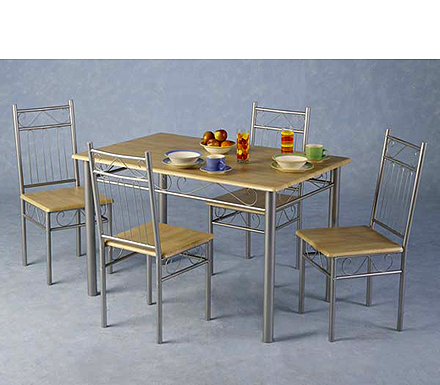 Seconique Clearance - Lorimer Rectangular Dining Set