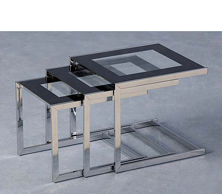 Seconique Clearance - Nardini Nest Of Tables