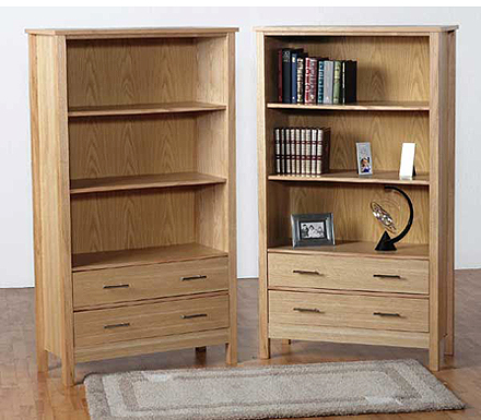Seconique Clearance - Oakleigh High Bookcase