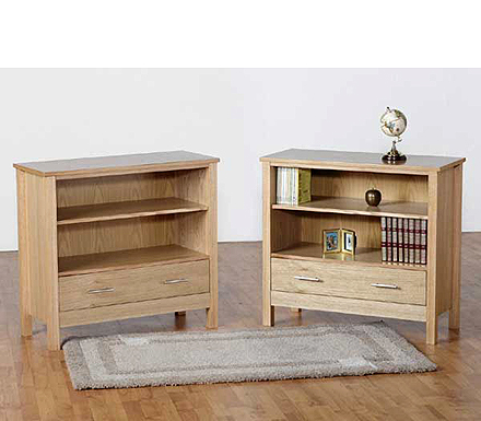 Clearance - Oakleigh Low Bookcase