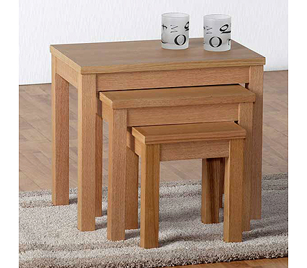 Seconique Clearance - Oakleigh Nest of Tables