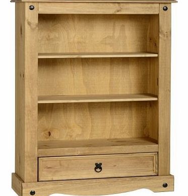 Corona 1 Drawer Low Bookcase