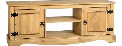 Seconique Corona 2 Door 1 Shelf Flat Screen TV Unit