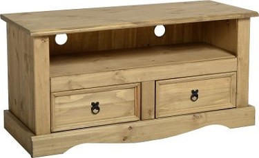 Seconique Corona 2 Drawer Flat Screen TV Unit