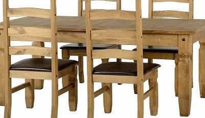 Seconique Corona Extending Dining Set with Brown