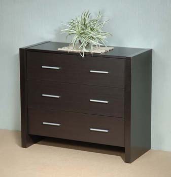 Seconique Dale 3 Drawer Chest