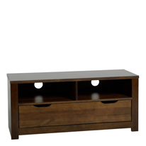 Seconique Eclipse Flat Screen TV Unit in Walnut