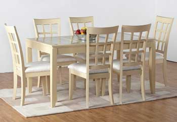 Seconique Georgia Dining Set