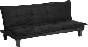 Hennessey Sofa Bed - Black