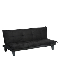 Seconique Hennessey Sofa Bed in Black