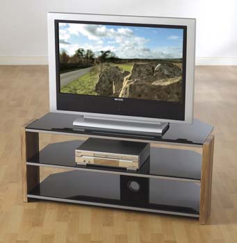 Seconique Hollyhurst Walnut Corner TV Unit