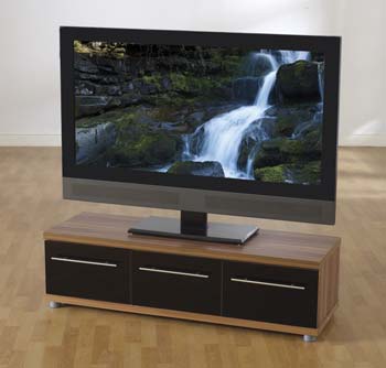 Seconique Hollyhurst Walnut TV Unit