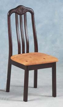 Seconique Imperial Dining Chair in Mahogany (Pair)