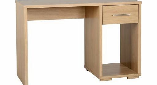 Seconique Kingston Computer Desk in Euro Oak