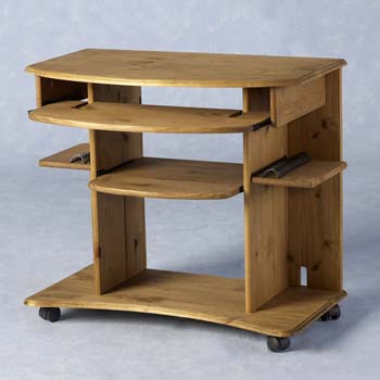 Seconique Margate Pine Computer Desk